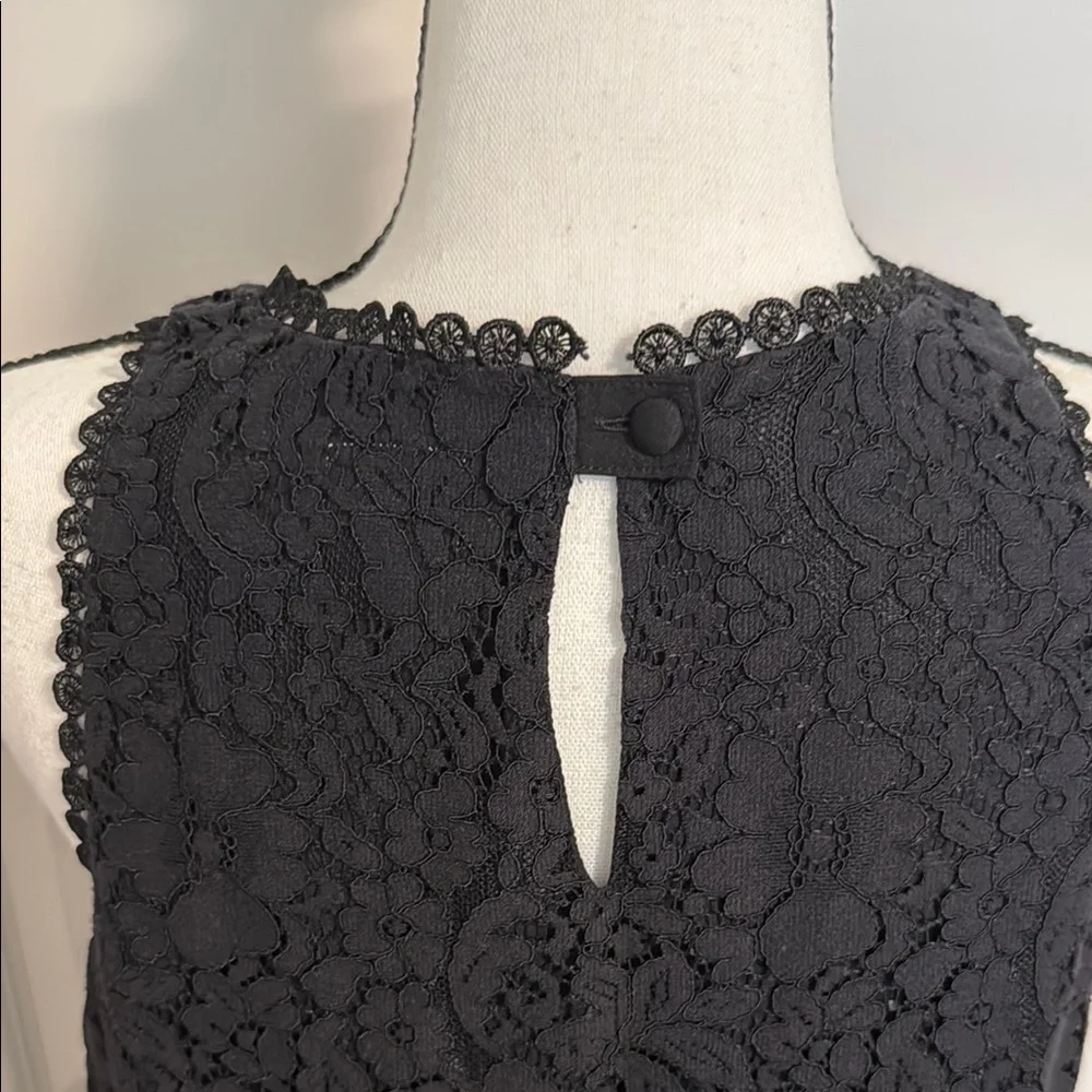 CAbi Black Lace Tunic - Picture 6 of 9